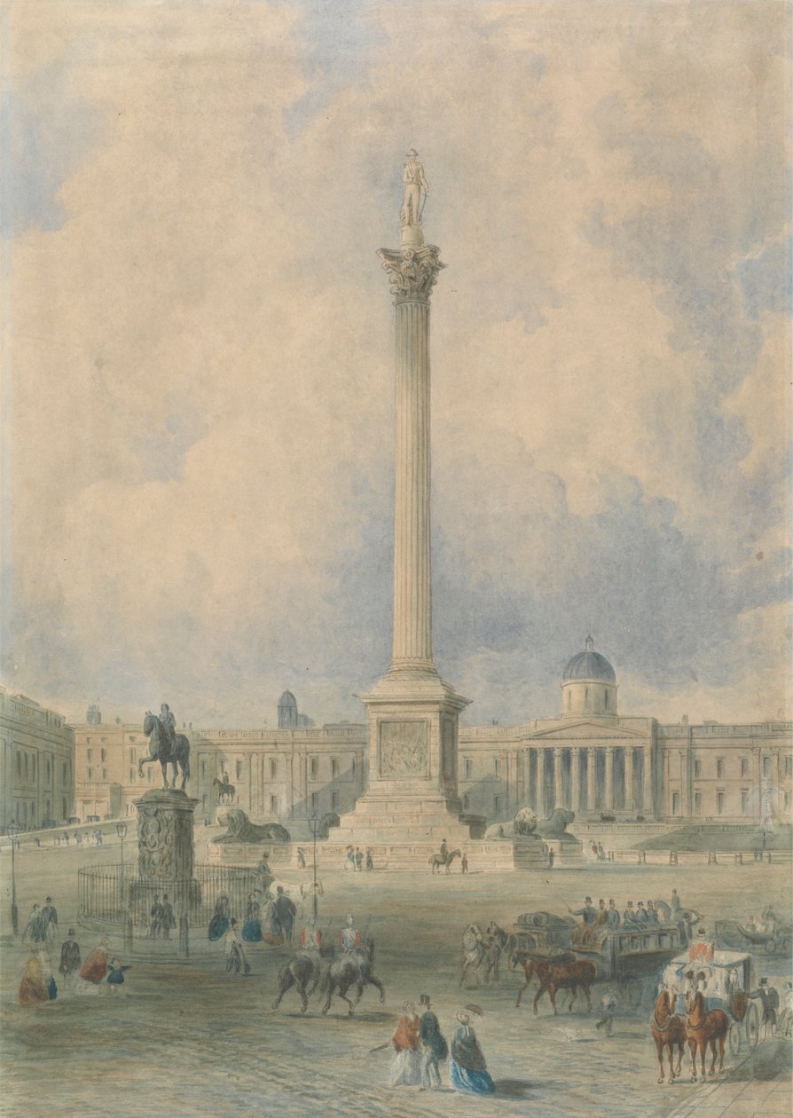 Trafalgar Square av George Hawkins