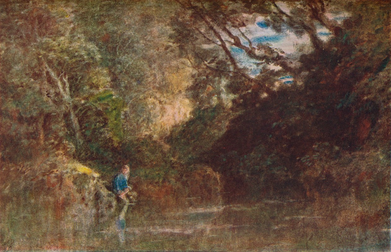 Dorothea, c1855 av George Haydock Dodgson