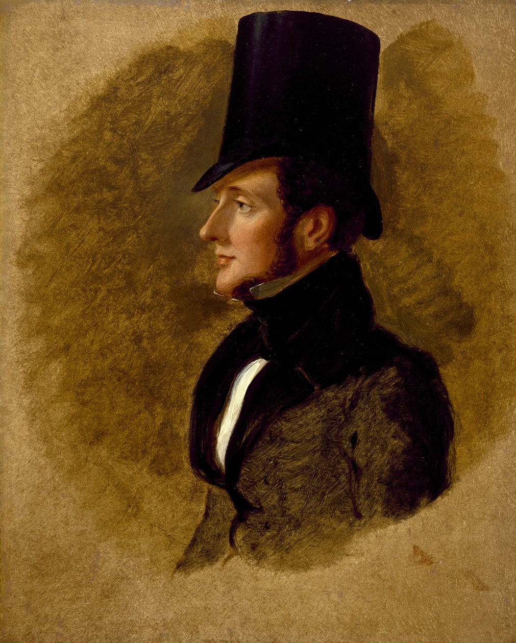 Fitzstephen French, M.P., inget datum av George Hayter