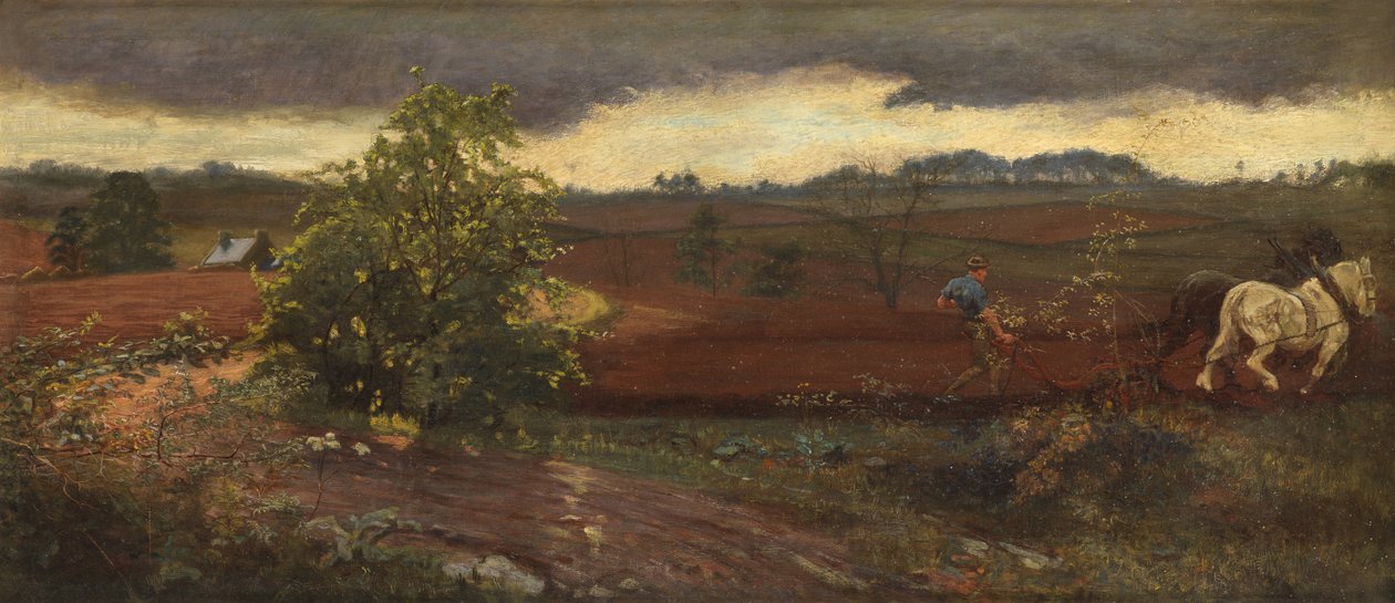 Plogen, 1870-72 av George Hemming Mason