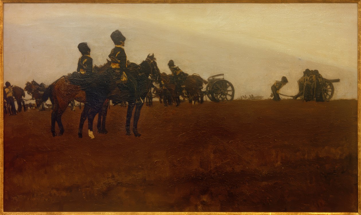 Kanonskottet av George Hendrik Breitner
