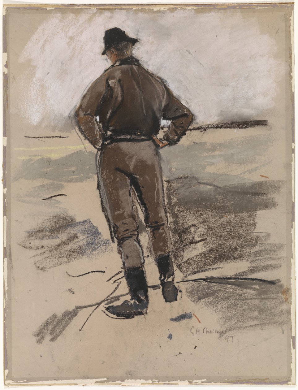 jordarbetare av George Hendrik Breitner