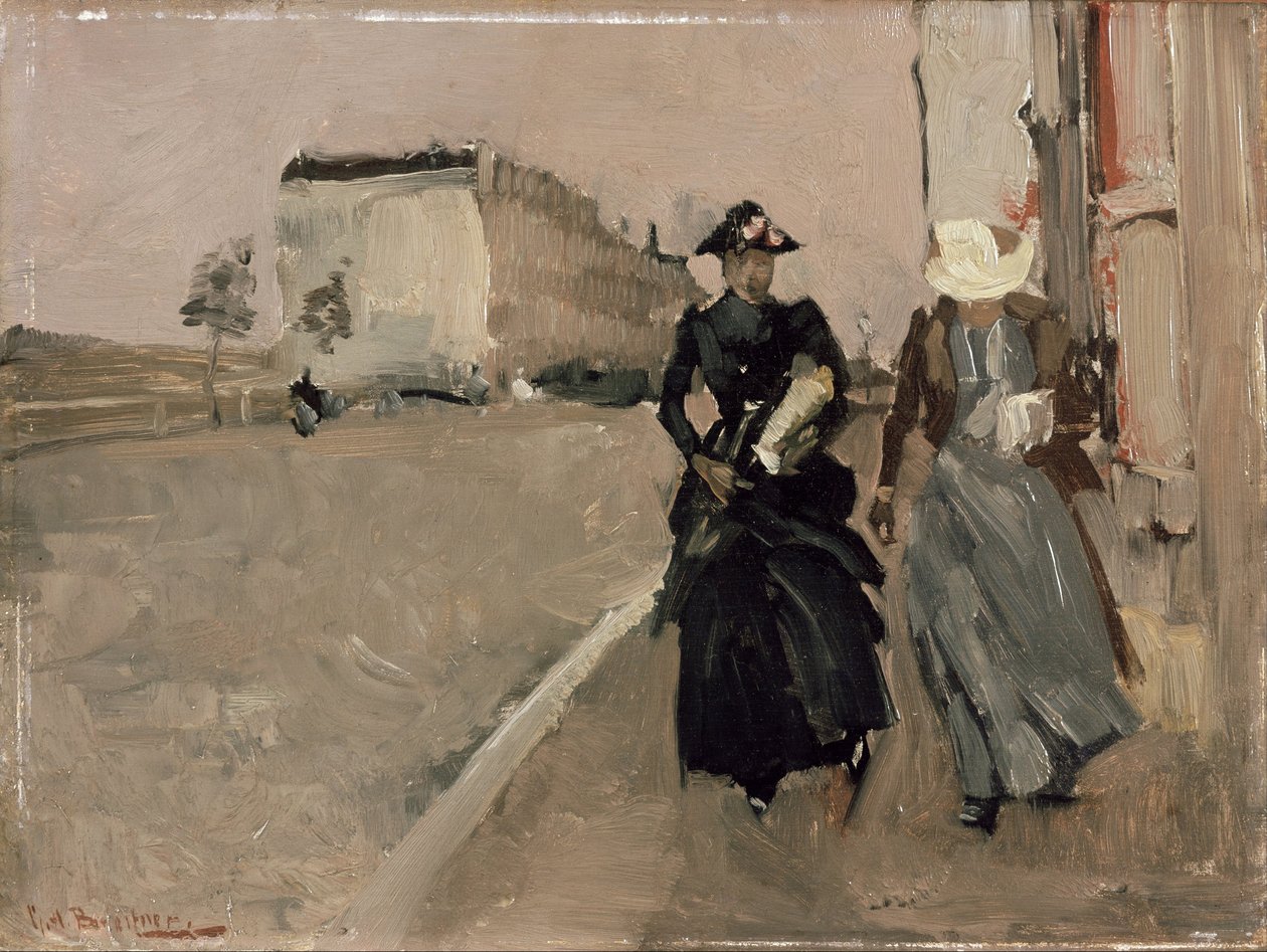 Vindby av George Hendrik Breitner