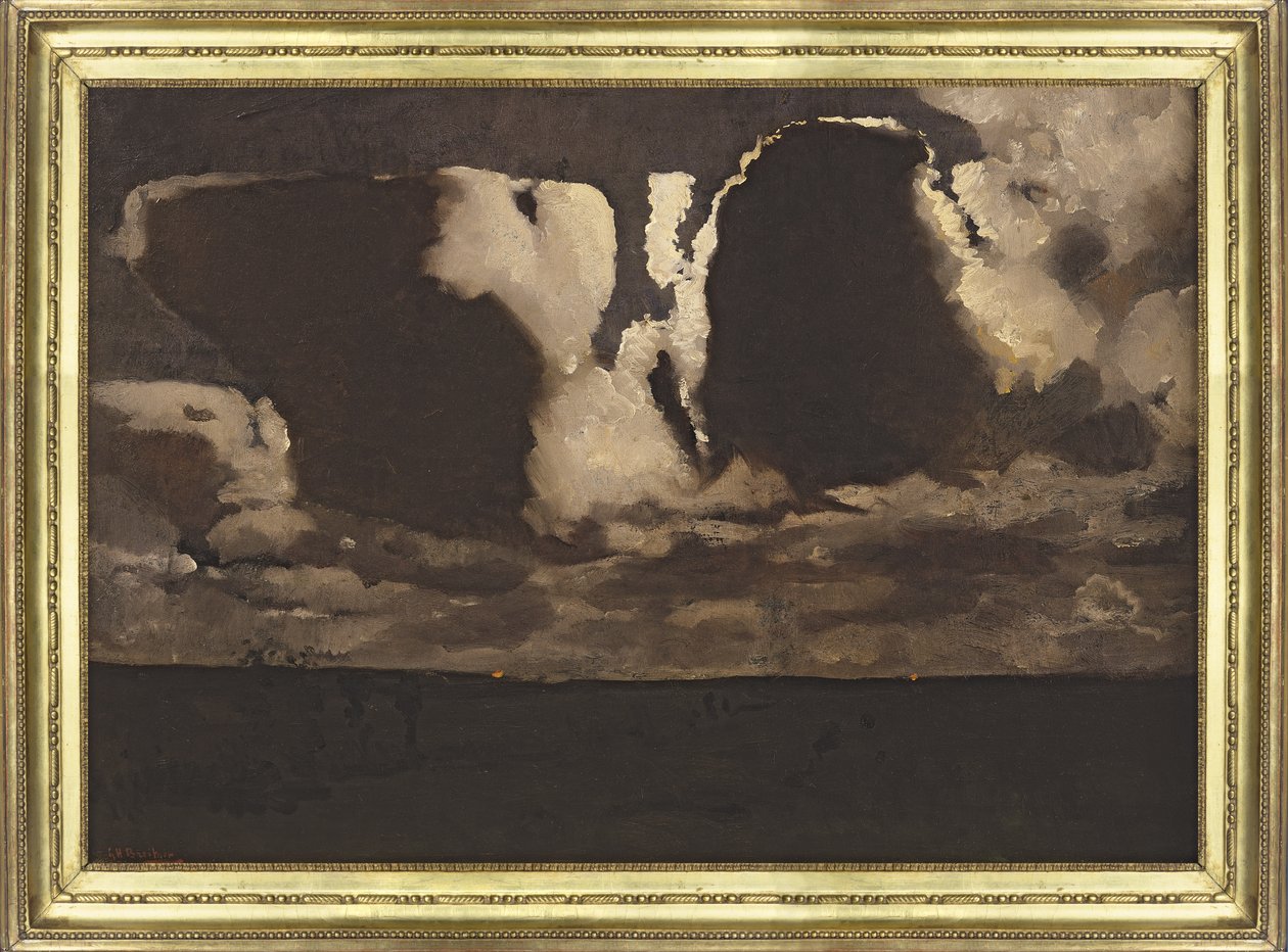 Månsken, 1887 av George Hendrik Breitner