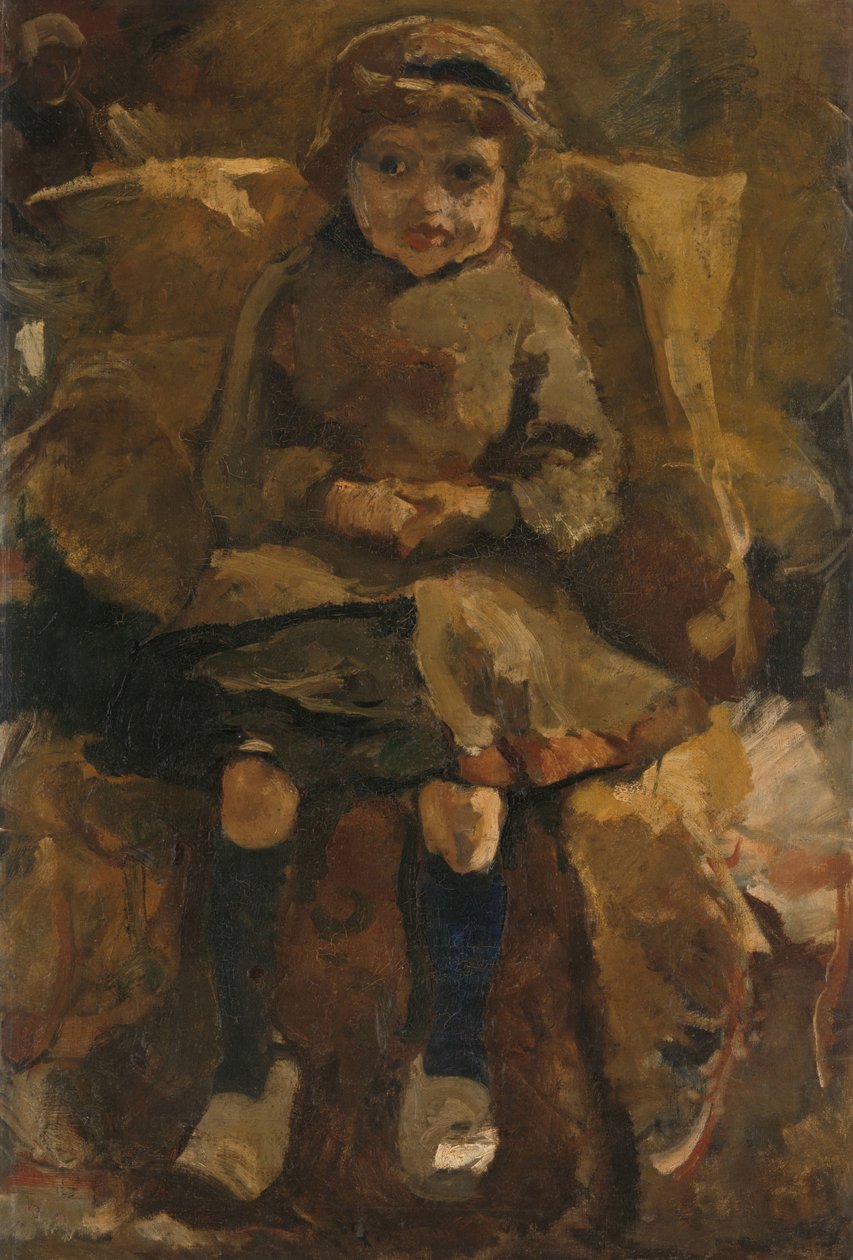 Träskorna av George Hendrik Breitner