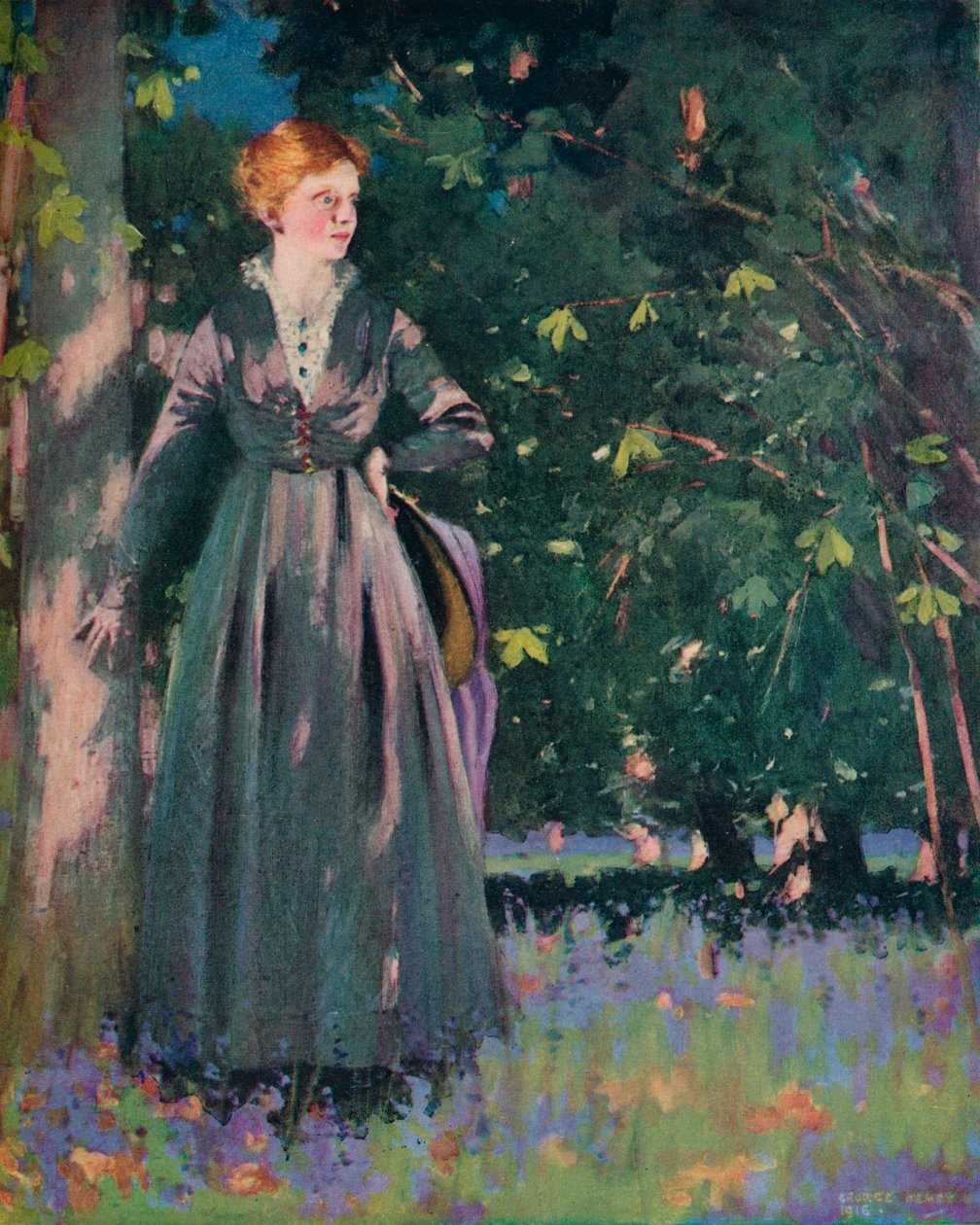 Solsken, c1889 av George Henry