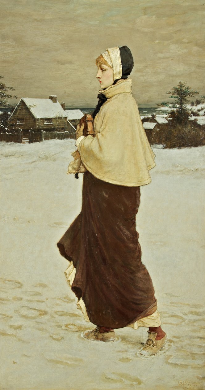 Priscilla av George Henry Boughton