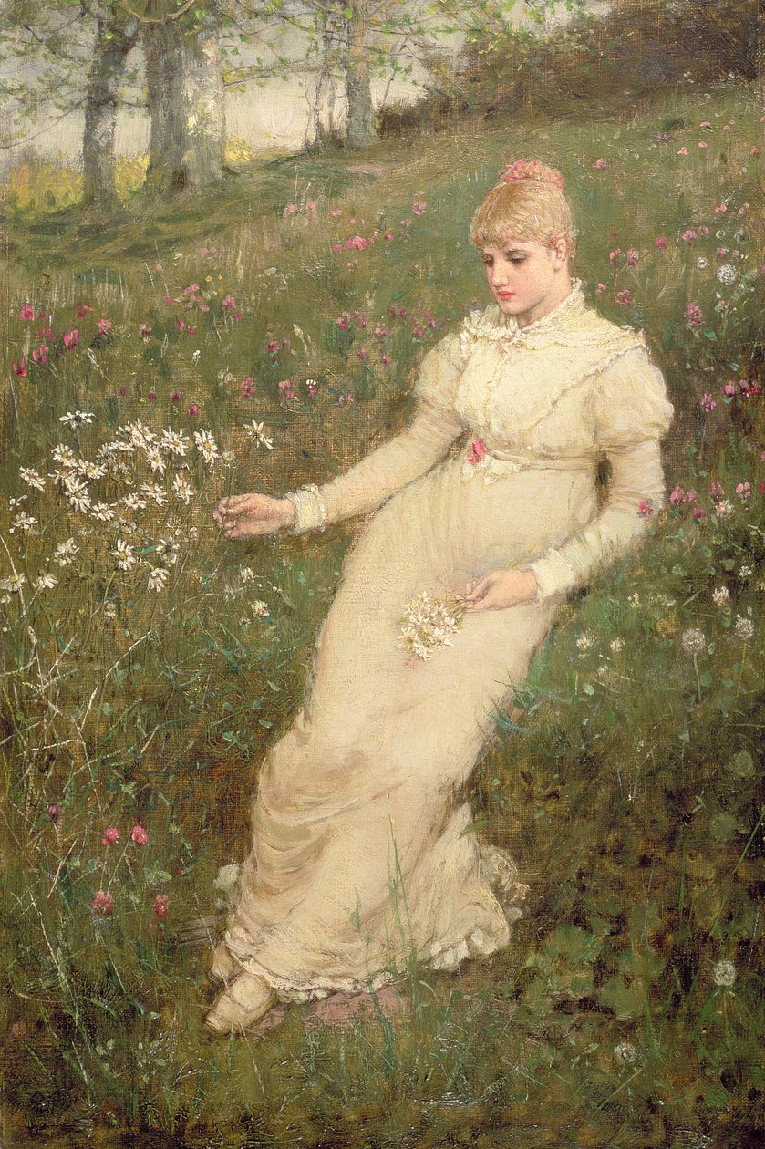 Våren av George Henry Boughton