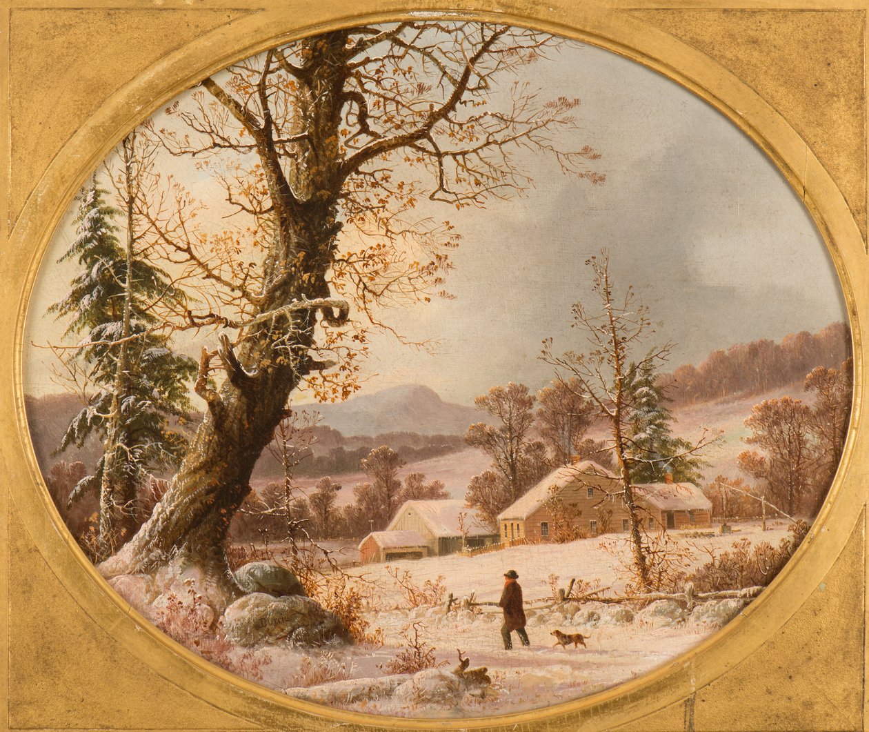Jägaren av George Henry Durrie