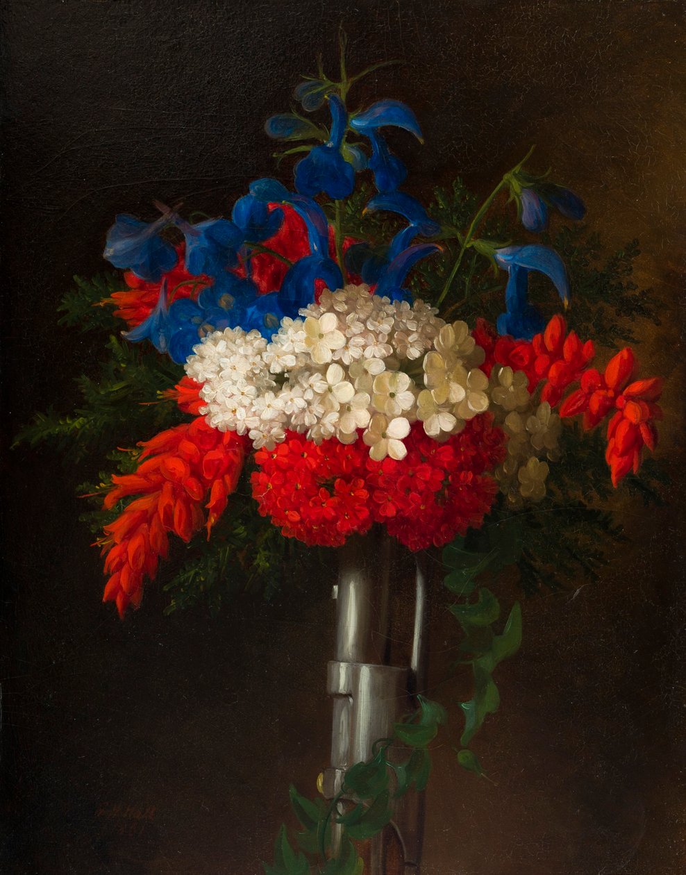 Patriotisk bukett av George Henry Hall