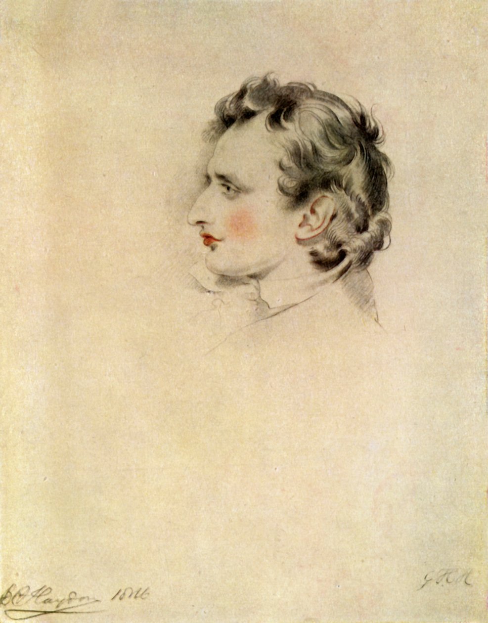 Benjamin Haydon, 1816, 1943. av George Henry Harlow