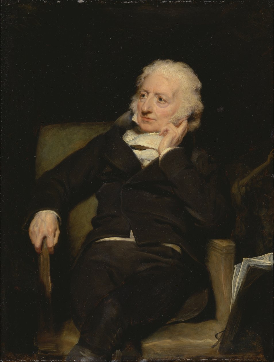 Henry Fuseli av George Henry Harlow
