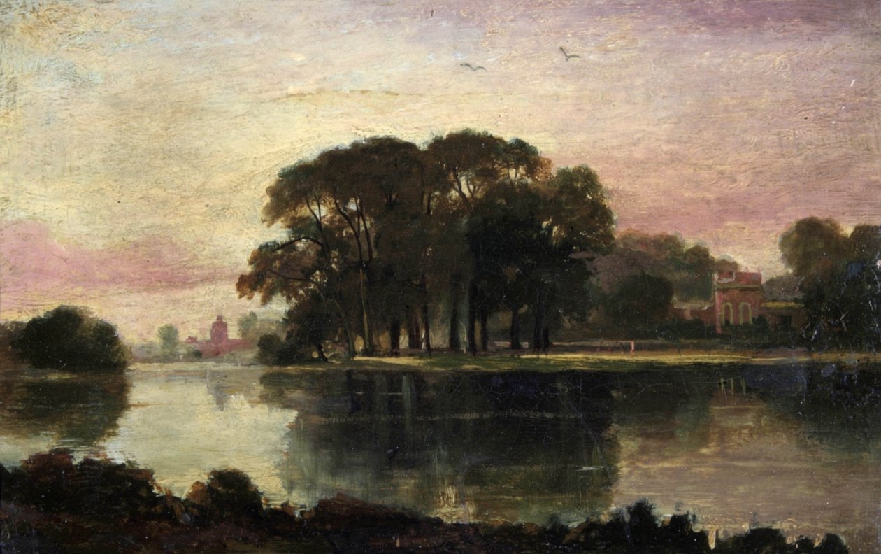 Orleans House, Twickenham av George Hilditch