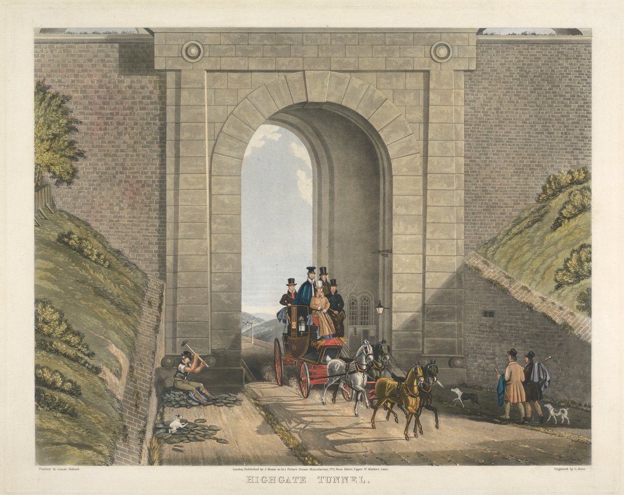 [Coachning]: Highgate Tunnel av George Hunt