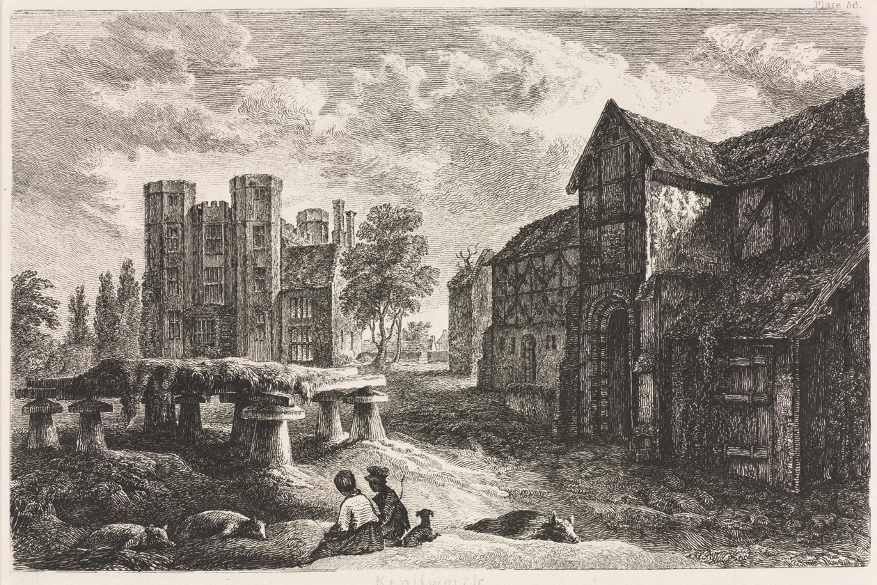 Kenilworth av George II Cuitt
