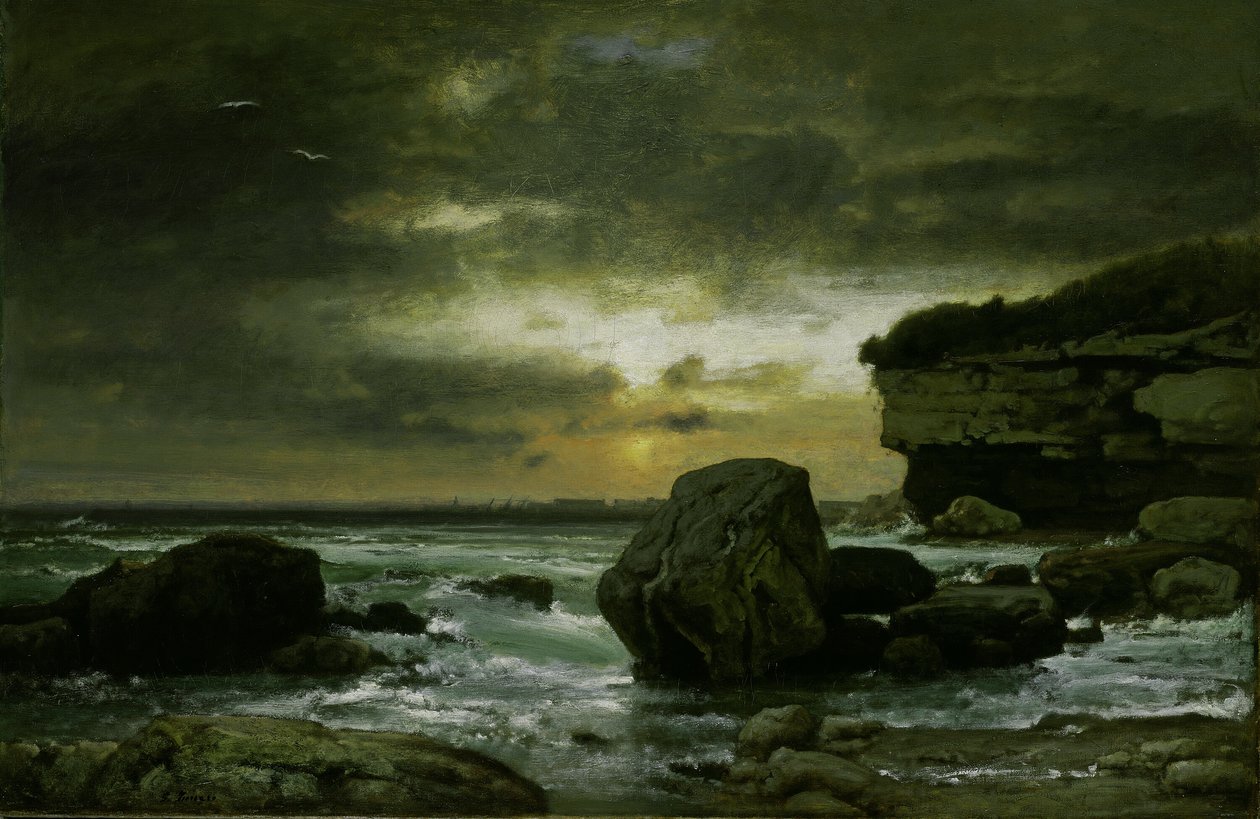 En marin av George Inness
