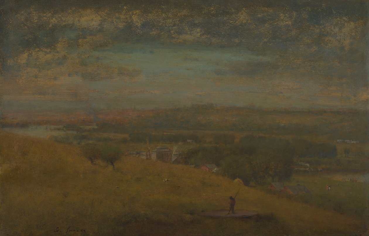 Delaware Valley av George Inness