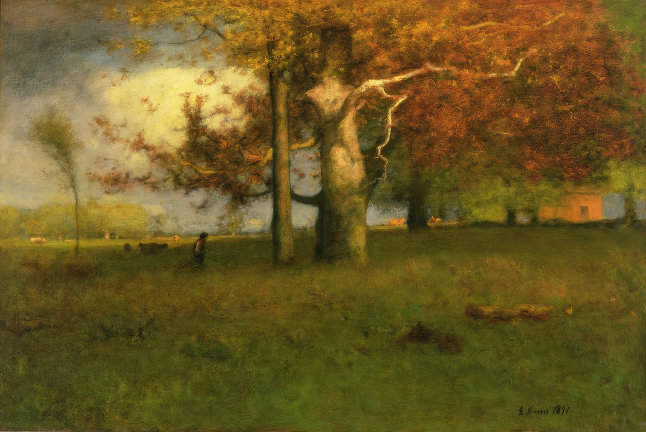 Tidig höst, Montclair av George Inness