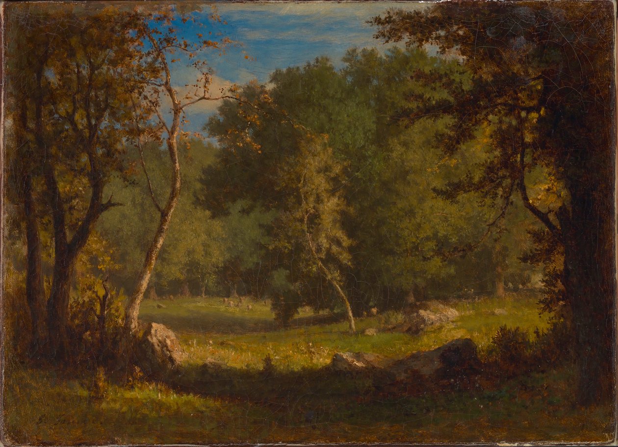 Elf Ground av George Inness
