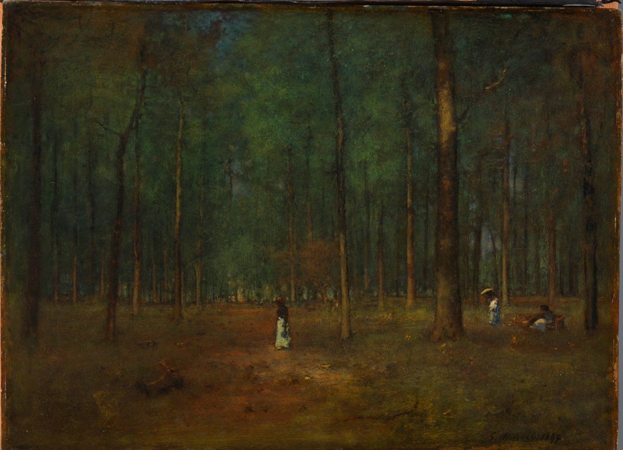 Georgia Pines, 1890. av George Inness