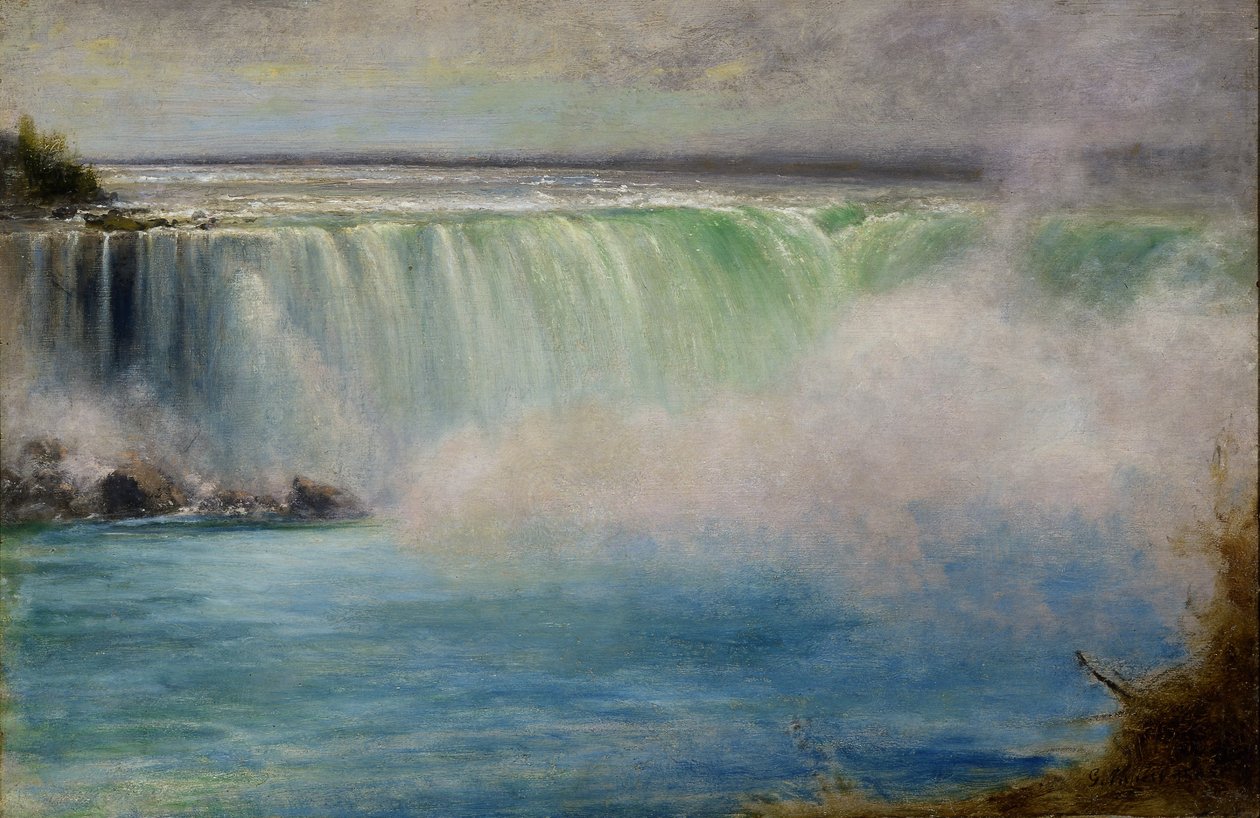 Niagarafallen av George Inness