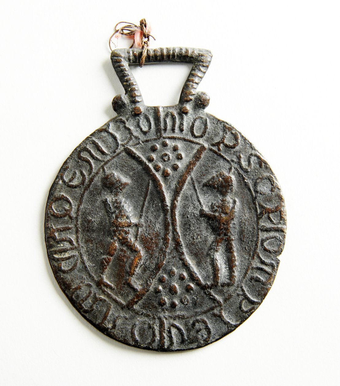 Jubileumsmedalj (brons) av George James Frampton
