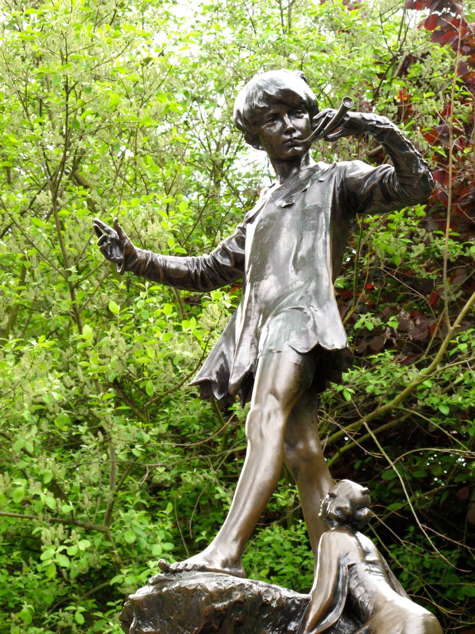 Peter Pan, 1912 (brons) av George James Frampton