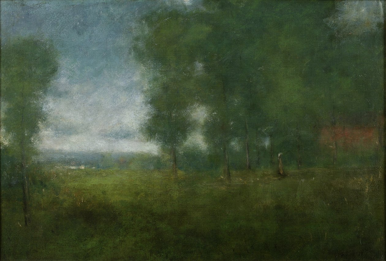 Edge of the Woods, c.1890 av George Jnr. Inness