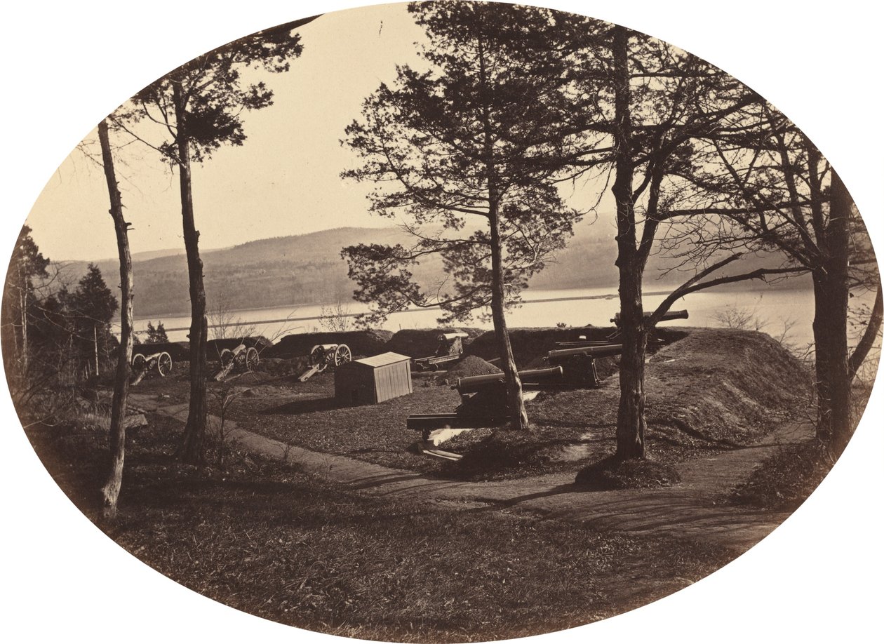 Batteri Knox av George Kendall Warren