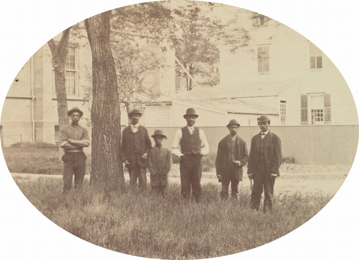 Gruppporträtt [verso] av George Kendall Warren