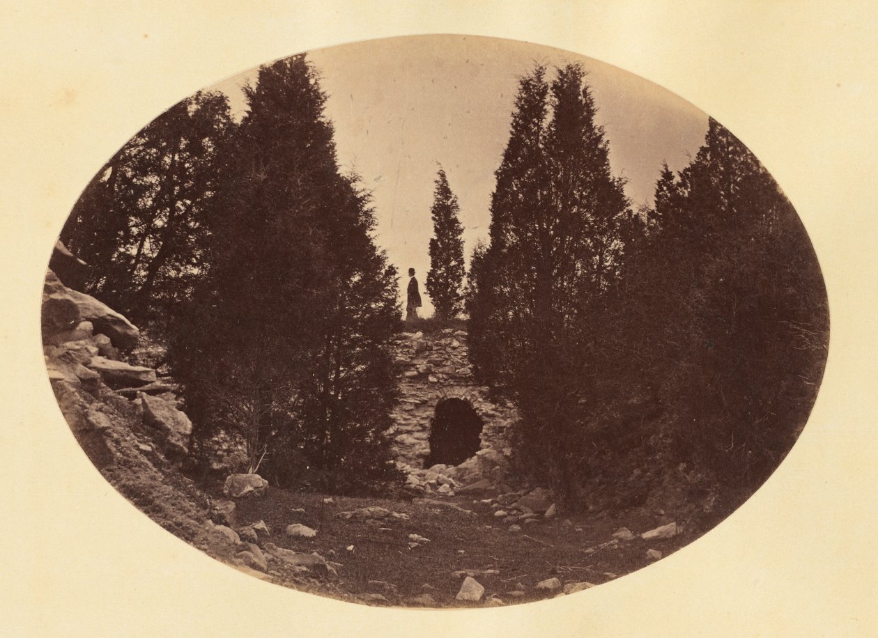 Old Emplacement, West Point av George Kendall Warren