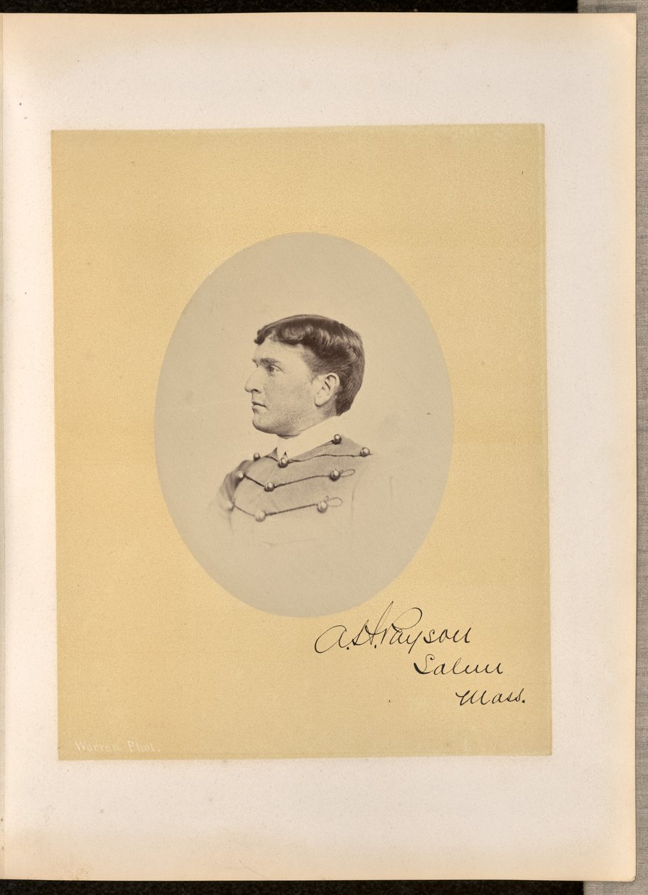 A.H. Payson, Salem, Massachusetts. av George Kendall Warren