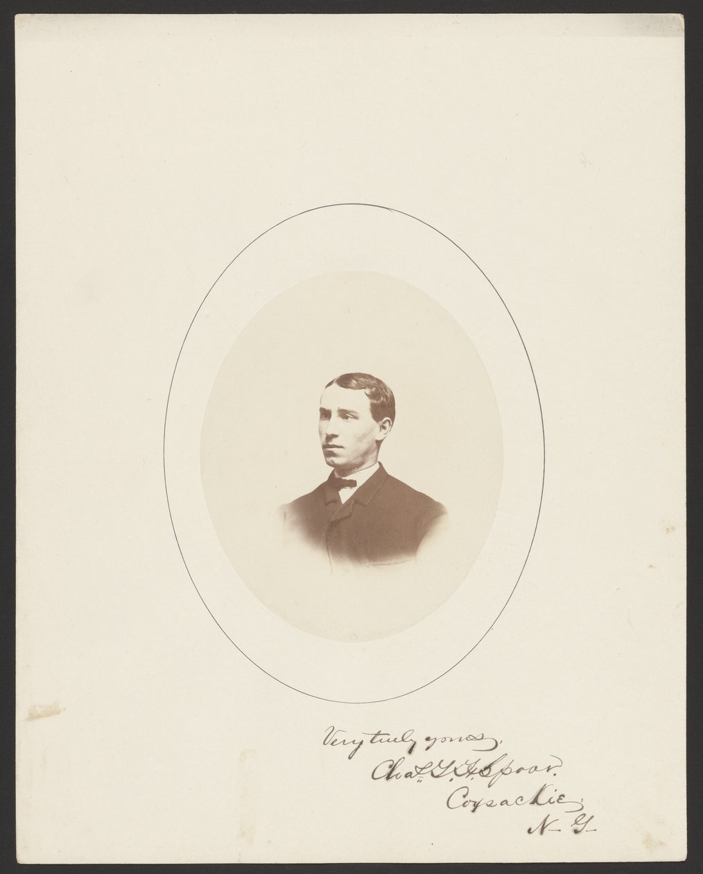 Charles T. F. Spoor av George Kendall Warren
