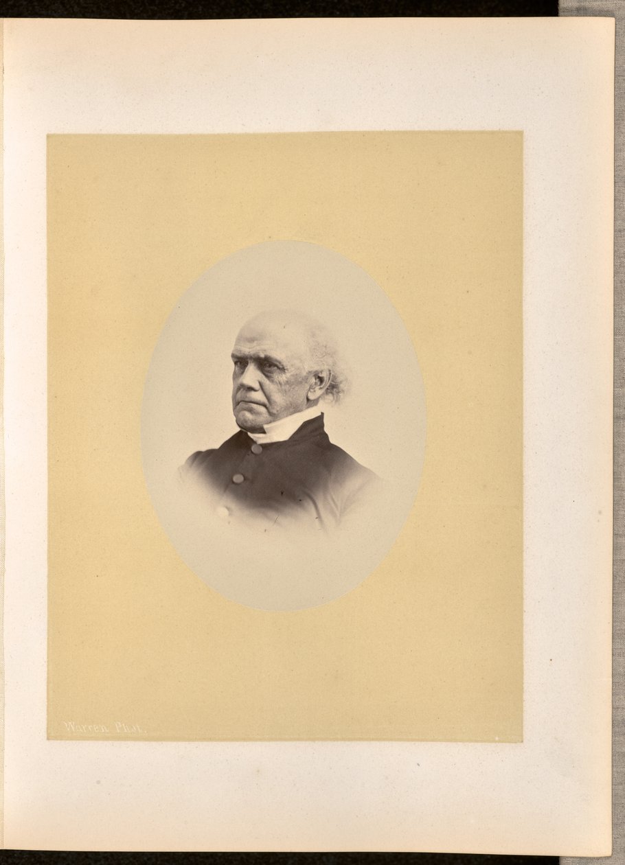 [Porträtt av en man] av George Kendall Warren