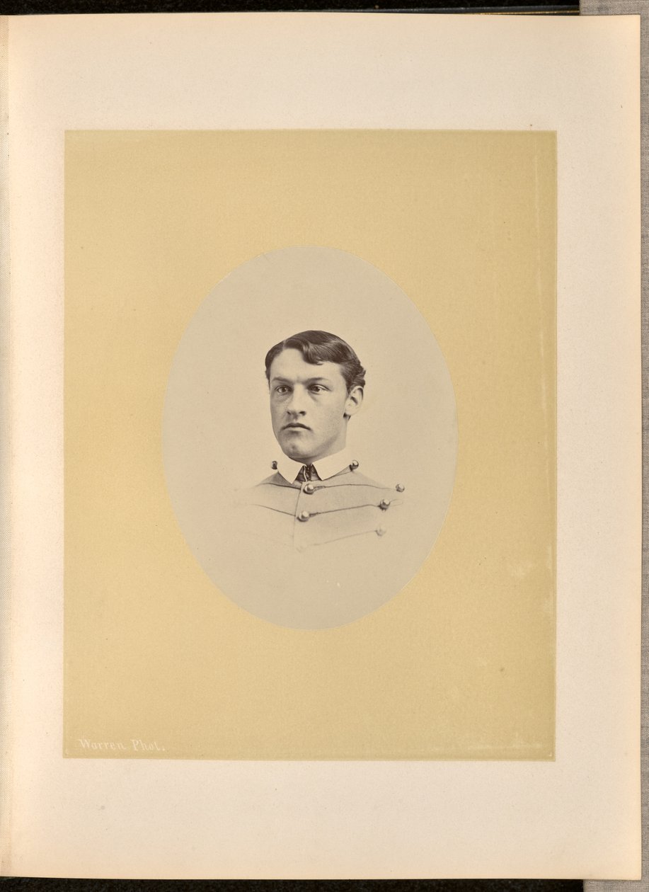 [Porträtt av en man] av George Kendall Warren