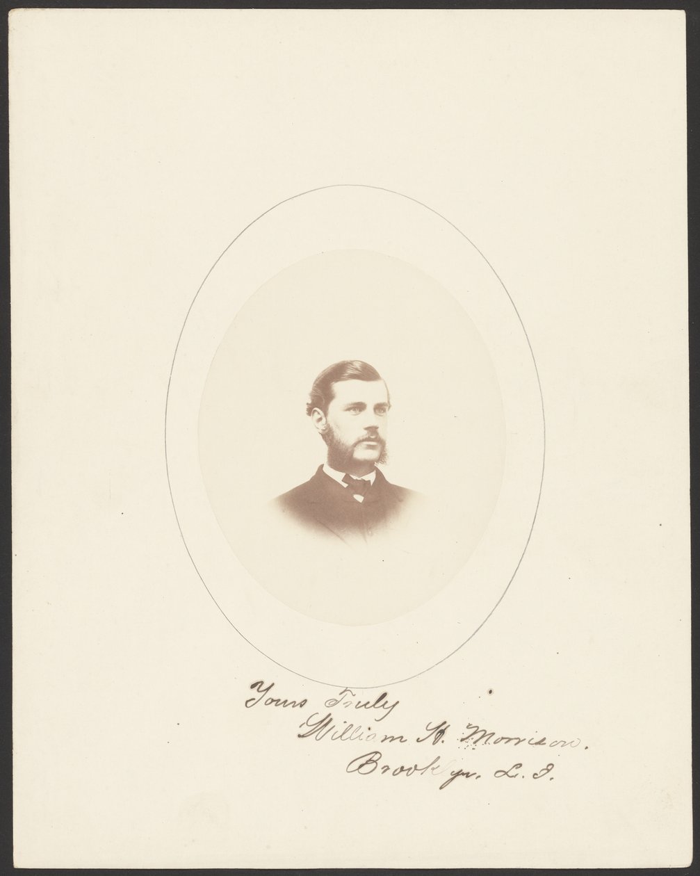 William H. Morrison av George Kendall Warren