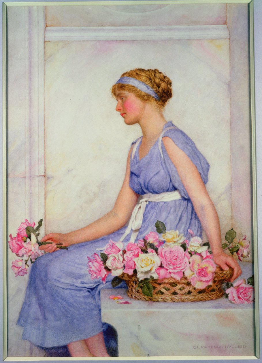 Vid tempelporten av George Lawrence Bulleid