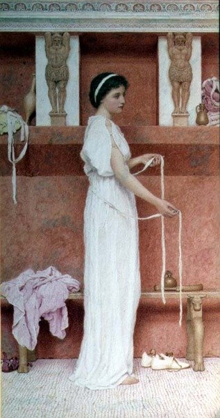 Innan badet av George Lawrence Bulleid