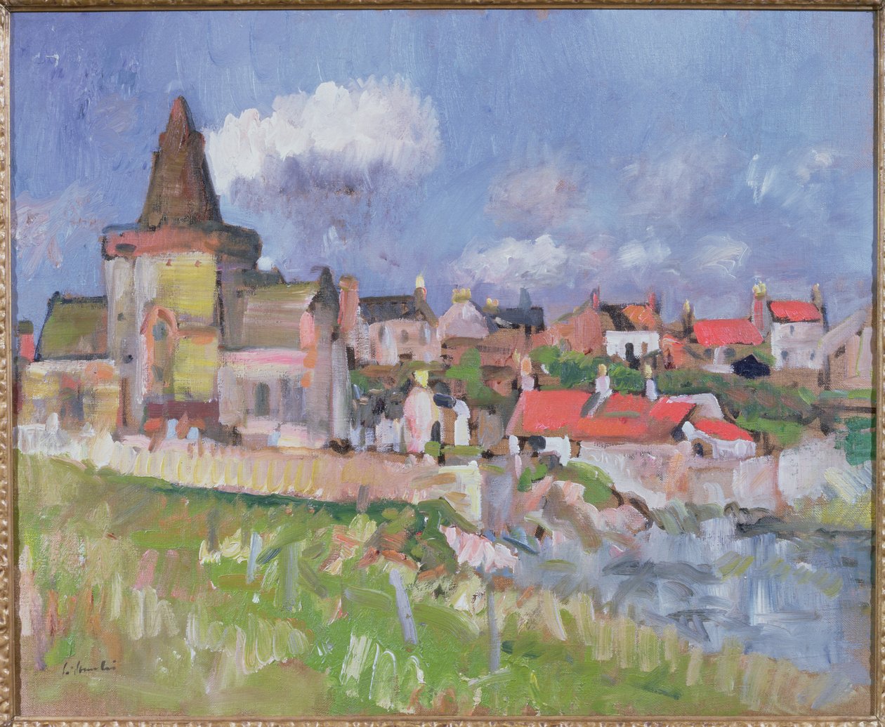 St Monance av George Leslie Hunter