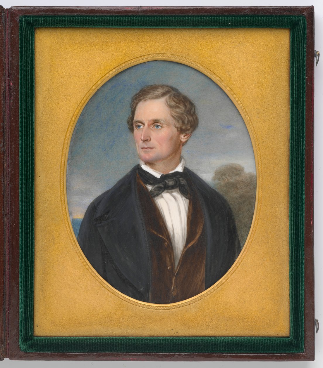 Jefferson Davis, 1849. av George Lethbridge Saunders