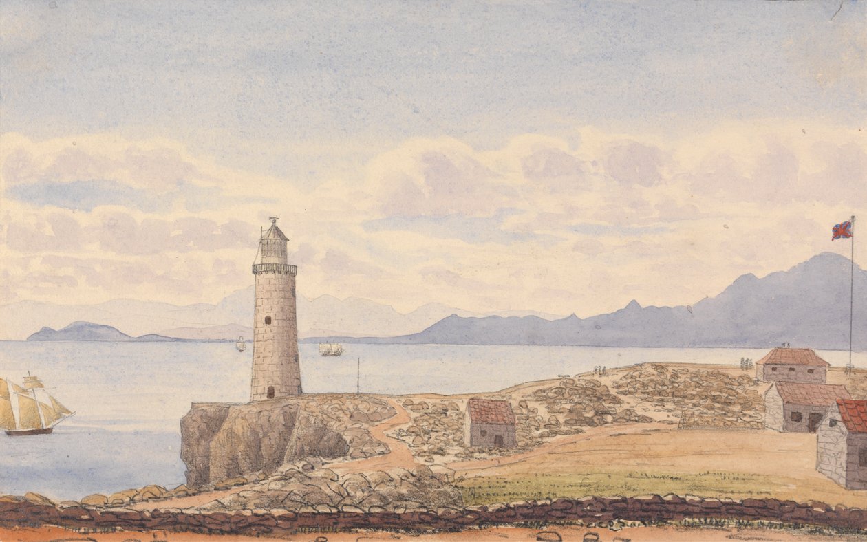 Europafyren, Ceuta, Spanien av George Lothian Hall