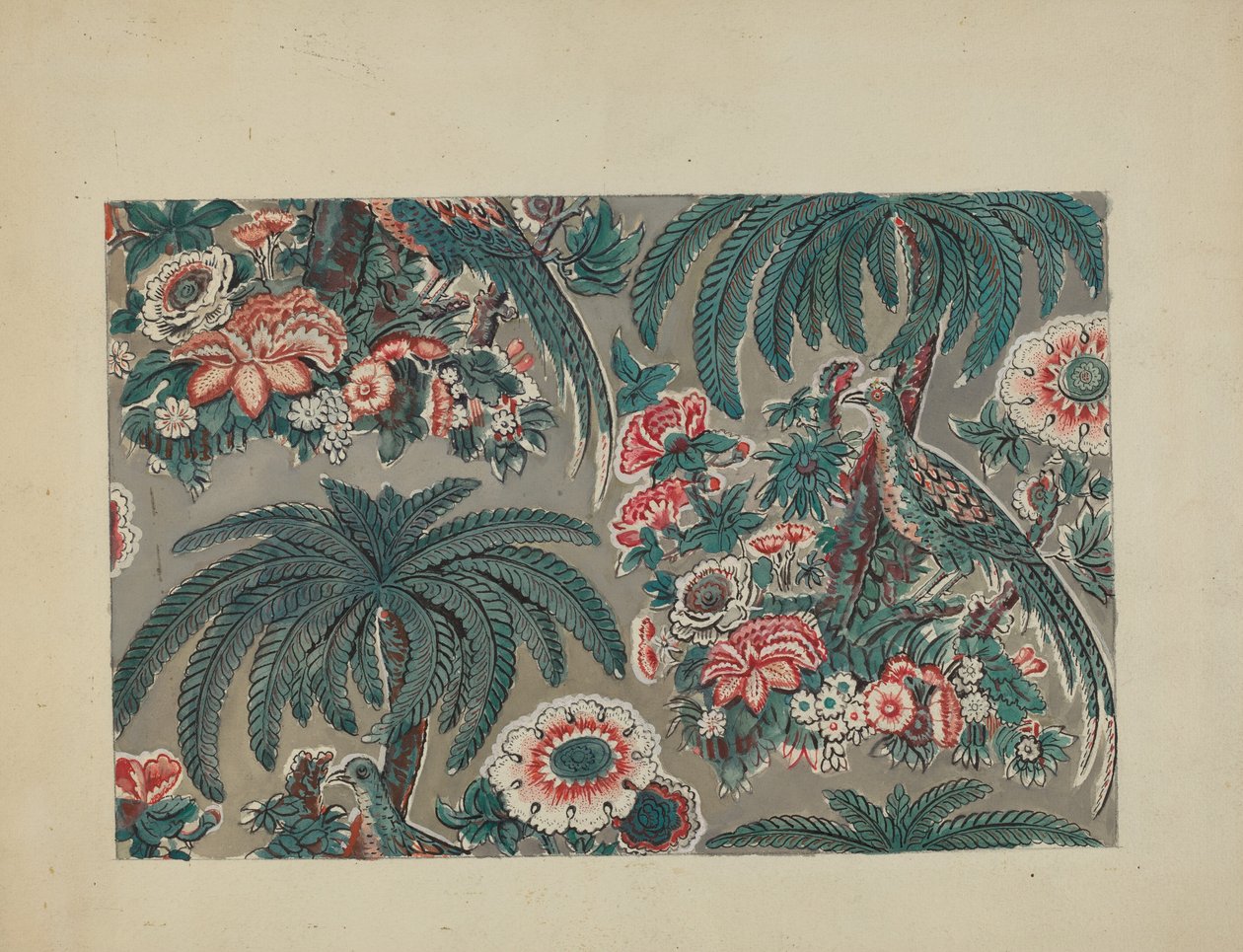 Chintz, c. 1936. av George Loughridge
