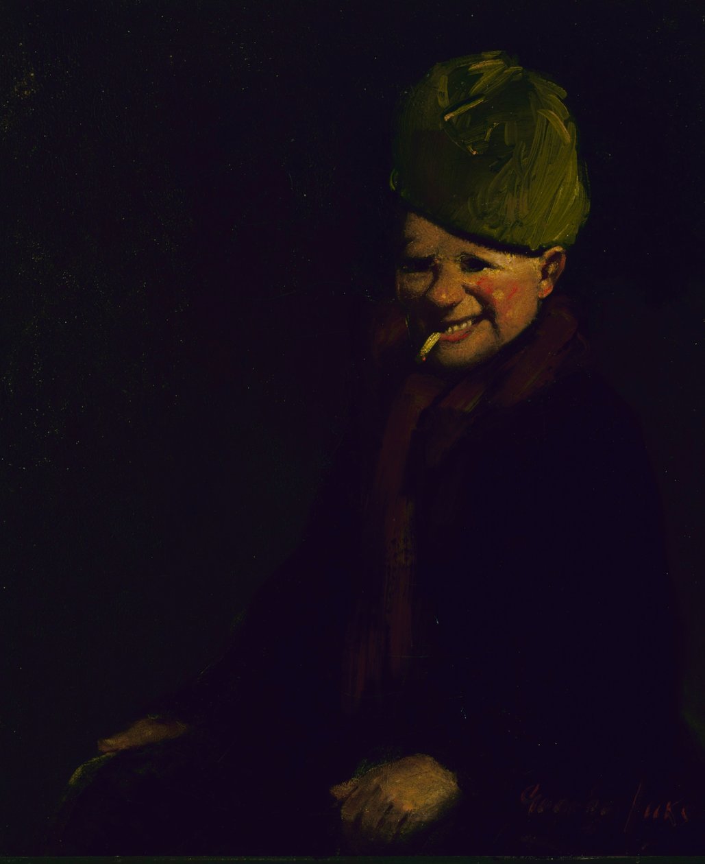 Nyårsskytten av George Luks