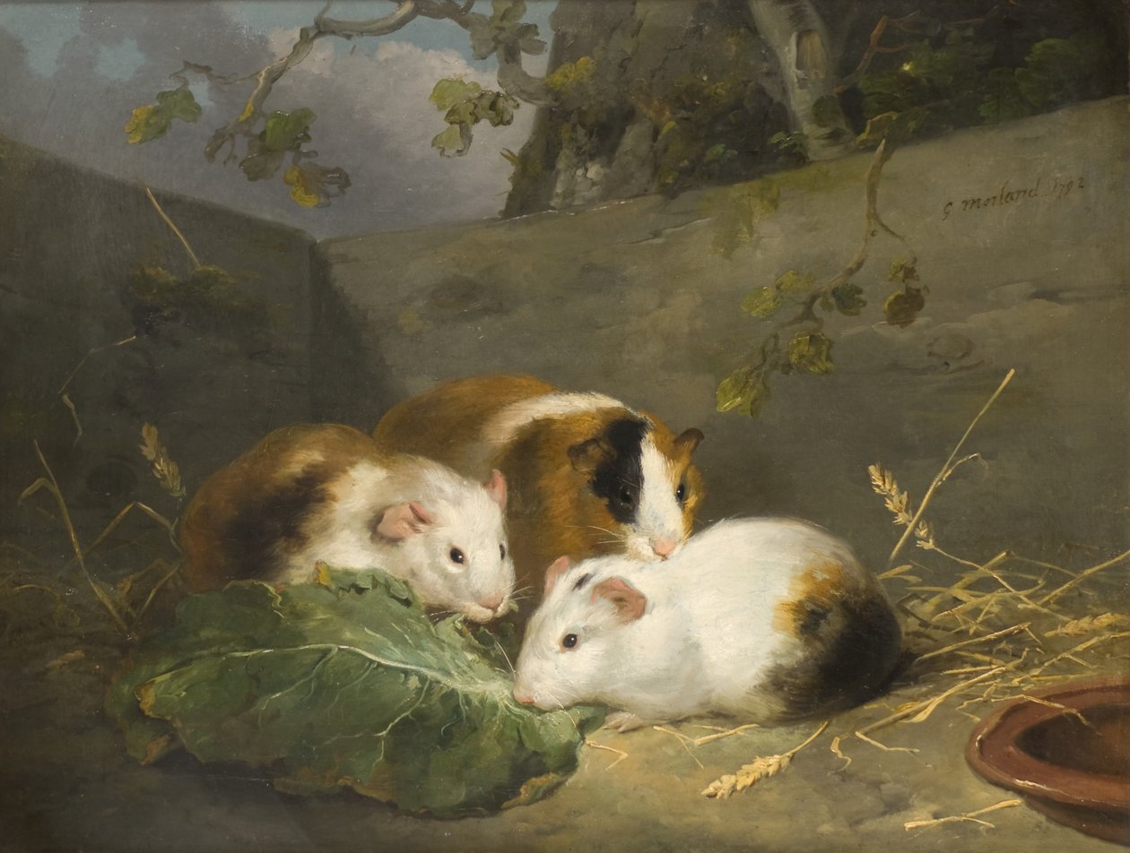 Marsvin av George Morland