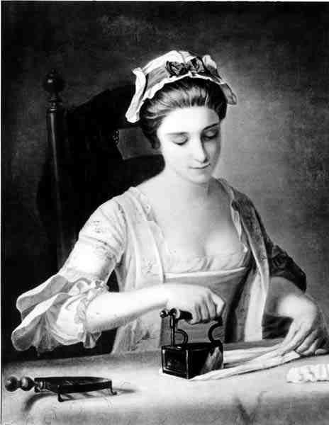 Maid Strykning av George Morland