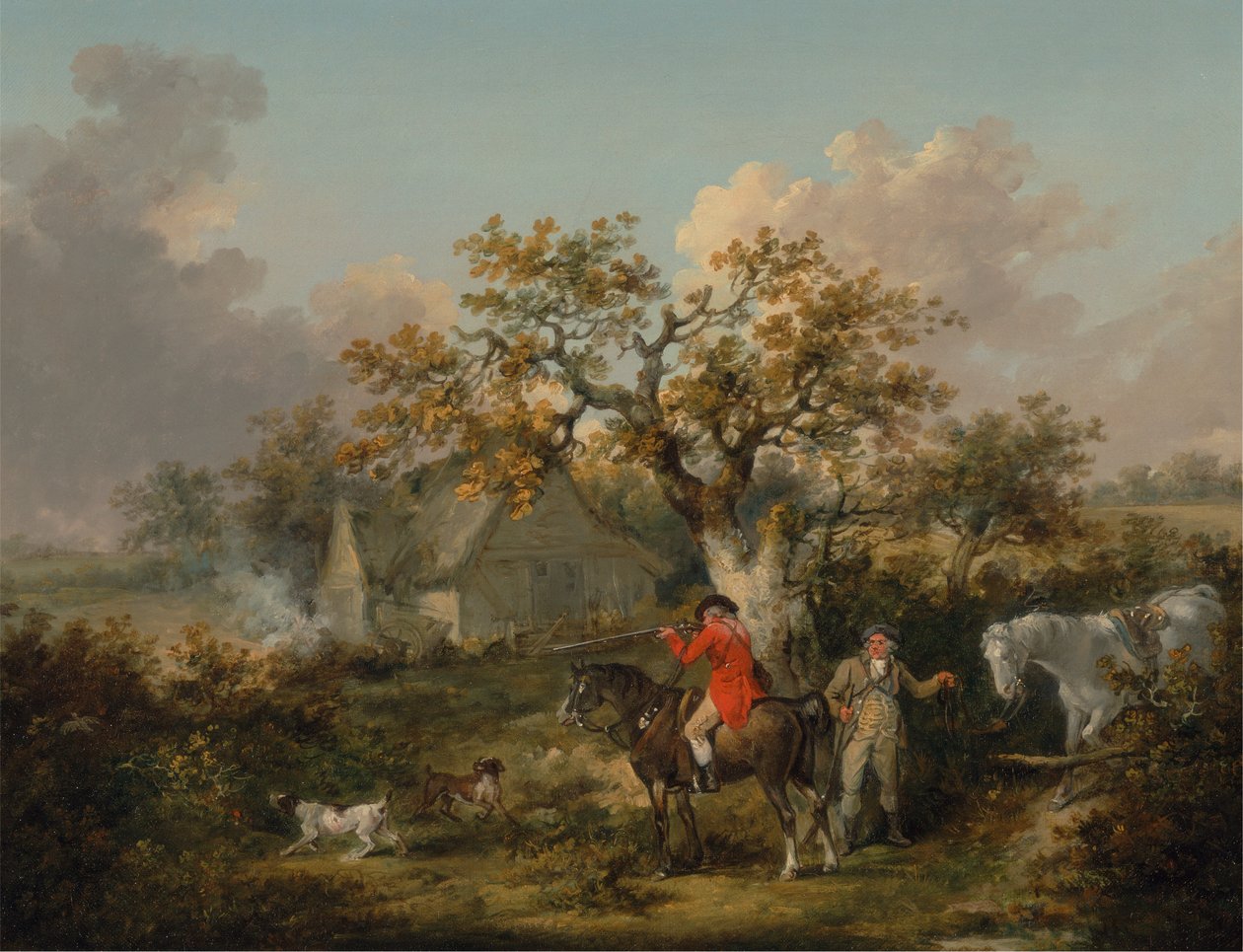 rapphönsskytte av George Morland