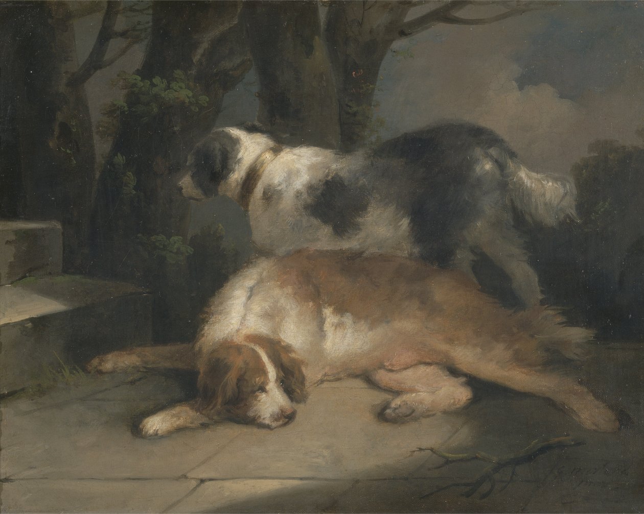 Settare av George Morland