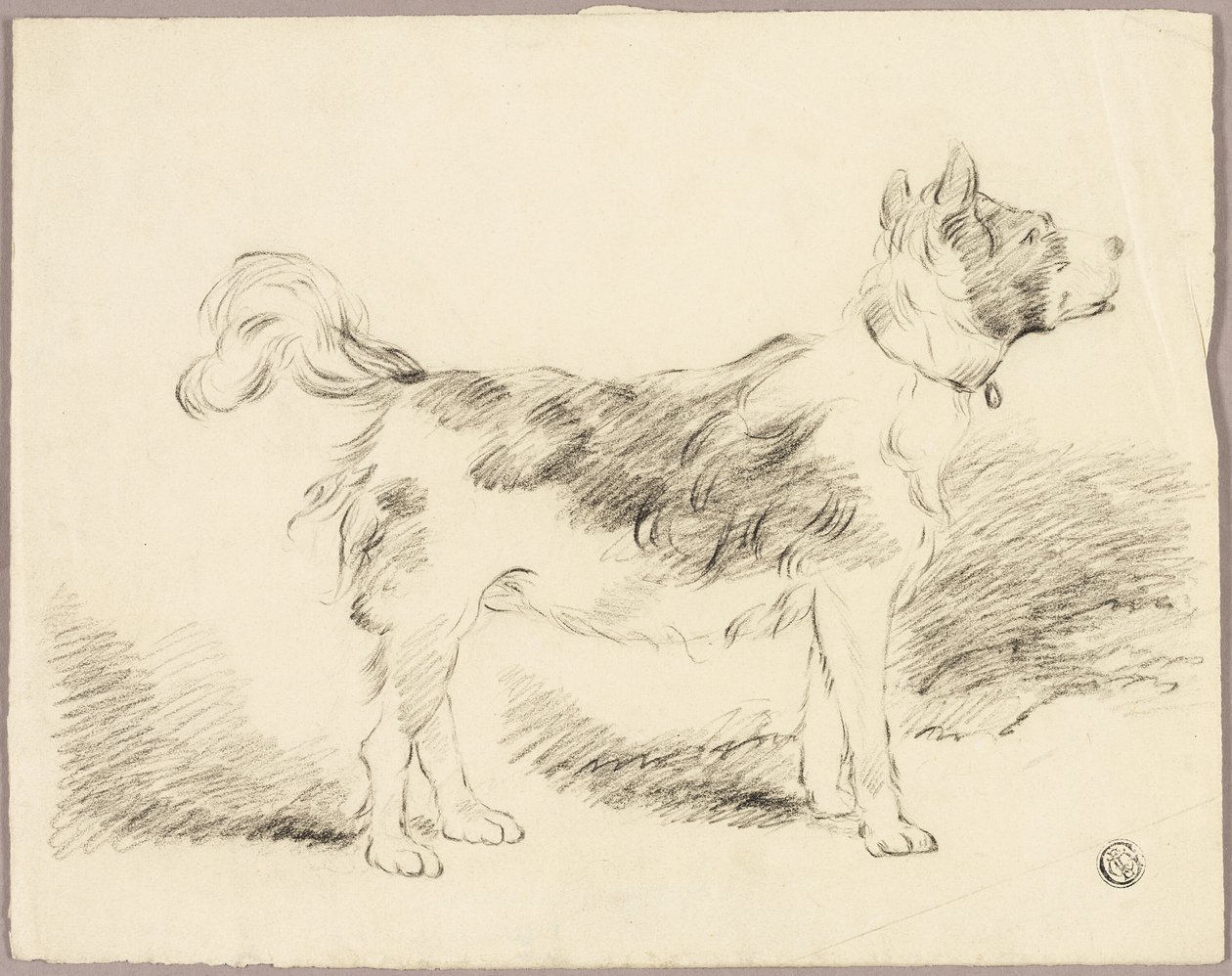 Herdehund av George Morland