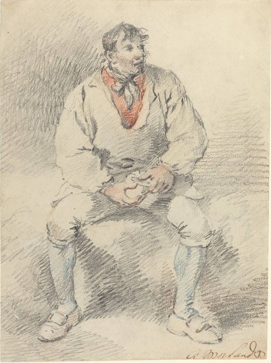 Middagsmåltiden av George Morland