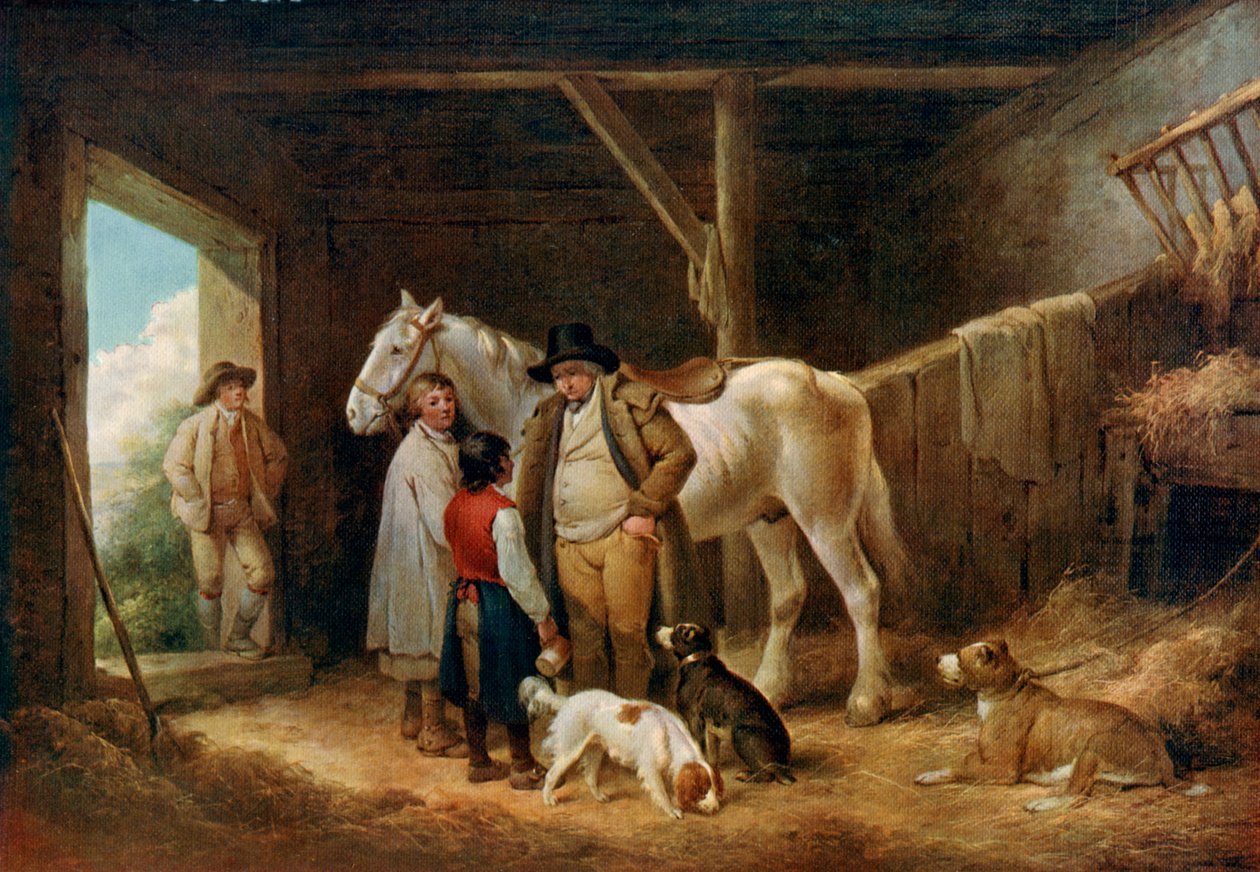 The Reckoning, c1783-1804, 1912. av George Morland